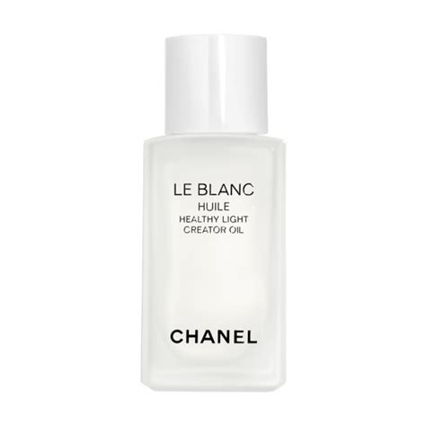 le blanc huile chanel review|chanel le blanc oil.